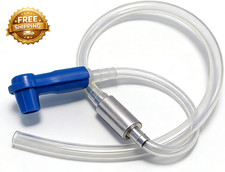 Universal Brake Bleeder Kit with One Way Check Valve Adapter & Hose Hydraulic picture