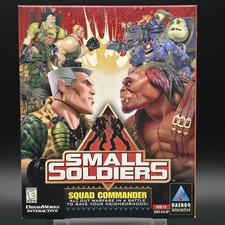 Small Soldiers: Squad Commander, 1998, Big Box, New & Sealed picture