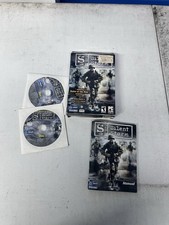S2 Silent Storm (PC, 2003) w/ Original Manual and Box Windows 98/ME/2000/XP CIB picture