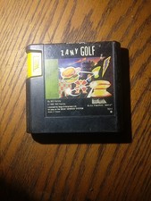Zany Golf (Sega Genesis, 1990) picture