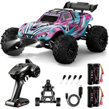 Fast Remote Control Car,Movglow RC Truck 1:16 4WD Carbon Brush for Adult Two ... picture