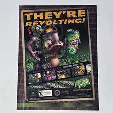 Oddworld Munch's Oddysee Microsoft Xbox Screenshots Print Ad/Poster Promo Art picture
