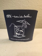 New Travis Mathew Monarch Beach Golf Links Beer Drink Koozie Insulated picture
