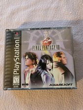 Final Fantasy VIII 8 PS1 Original Black Label CIB - Complete with Manual picture