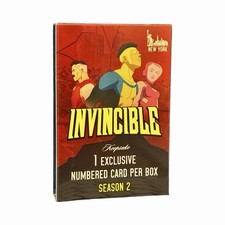 2026 INVINCIBLE SEASON 2 KEEPSAKE SPOTLIGHT SERIES BOX - SEALED 1 ENCASED NYCC picture