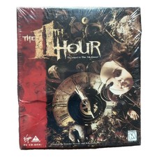 New/Sealed - The 11th Hour Sequel to the 7th Guest Big Box PC CD Rom Game 1995  picture
