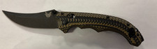 Benchmade Mini Bedlam 865 S90V Stainless Steel Tactical Pocket Knife - Used picture