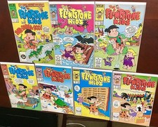 Flintstone Kids Comic Lot - 1-7 Run - Star Comics - Bags & Boards - Ships Free picture