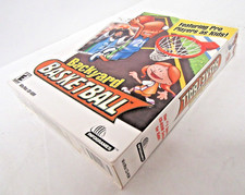 New Vtg. Sealed Old Stock 2001 Backyard Basketball Big Box PC Windows Mac Game picture