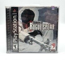 Tom Clancy's Rainbow Six Rogue Spear (PS1 Playstation One) w/Hang Tag NEW/SEALED picture