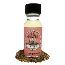 High John the Conqueror Oil Luck Money Strength Power Hoodoo Voodoo Wicca Pagan  picture