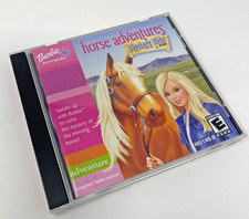 Barbie Horse Adventures: Mystery Ride Windows 98 PC CD-ROM, 2003 Used picture