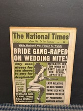 1971 Oct The National Times Newspaper, Teenage Girl/Real Lesbian Domination (10T picture