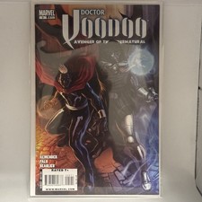 Doctor Voodoo Avenger of the Supernatural #5 (2009) picture