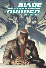 Blade Runner: Origins Vol. 3: Burning (Graphic Novel), Johnson, Mike,Brown, Mell picture