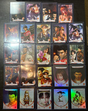 LIMITED RUN GAMES - SEGA DREAMCAST BASE & FOIL TRADING CARD LOT - SHENMUE & II picture