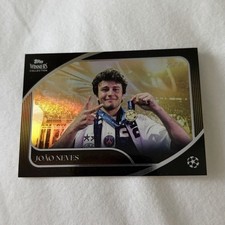 Topps Winners Collection Back 2 Back João Neves Parisian Parade 25/50 PSG picture