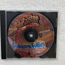 RollerCoaster Tycoon Corkscrew Follies Expansion Pack PC CD-ROM Windows 95/98 picture