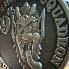 69th Fighter Squadron Coin / 69th FS Coin / 69th Coin / Coin / RMO picture