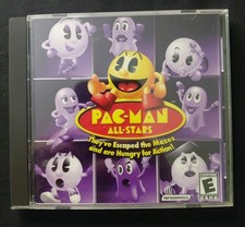 Pac-Man All-Stars PC Windows Game 2002 Edition Excellent Condition picture