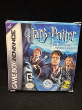 Harry Potter and the Prisoner of Azkaban Game Boy Advance GBA Complete CIB picture