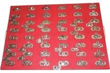 Modern USAF Air Force Badges Qualification Badges Pins Insignia Display Board picture
