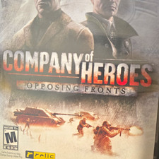 Company of Heroes: Opposing Fronts PC NTSC-U/C War M Rated 2007 Manual picture
