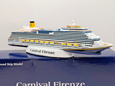 New Carnival Firenze 10” Cruise Ship Model Onboard Exclusive Rare Collectible picture