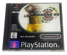 Shane Warne Cricket '99 PS1 PS2 PS3 PAL *Complete* Value Series picture