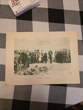 1918 WWI Panthéon de la Guerre 12 Print Lot Carrier-Belleuse Gorguet Antique  picture