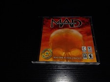 MAD Mutually Assured Destruction (PC CD ROM, 2001) RTS Global Star Software Mint picture