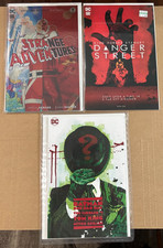 DC Tom King Comic Lot Strange Adventures + Riddler One Bad Day + Danger Street picture