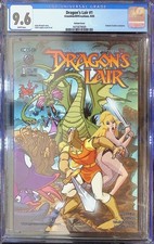 Dragons Lair #1 (2003) GCC EXCLUSIVE CGC 9.6 *Only 1,000 made* picture