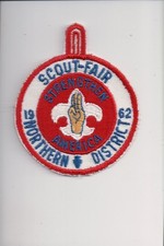 1962 Northern District Scout-Fair patch picture