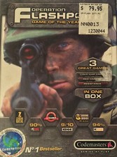 Operation Flashpoint Game Of The Year Edition PC CD Rom 2002 Rare Bohemia picture