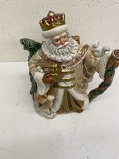 FITZ & FLOYD 1995 KING WENCESLAS 52 OZ PITCHER picture