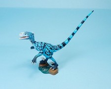 Kaiyodo UHA dinosaur Dinotales Dinosaur Expo 2002 Deinonychus figure US seller picture