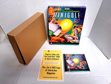 PC 3D Ultra Mini Golf big box new picture