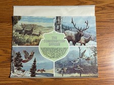 Vintage Original NOT REPRO Remington 1979 Wall Calendar Beautiful Artwork picture