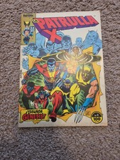 LA PATRULLA-X #1 (1985) Comics Forum Giant-Size X-Men 1 Spanish Ed INTACT POSTER picture