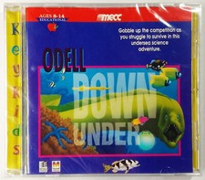 Odell Down Under (PC/Mac CD-ROM, 1995) • BRAND NEW, SEALED picture