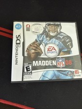 Madden NFL 08 (Nintendo DS, 2007) - Complete in Box (CIB) picture