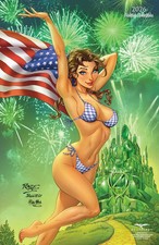 ROBYN HOOD: ENTER THE SANDMAN - Dorothy - 4th of July - John Royle - ZENESCOPE picture