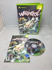 Whiplash Xbox Tested Authentic Complete Mint Microsoft Registration Card  picture
