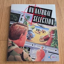 Unnatural Selection User’s Manual PC Maxis 1993 Strategy Simulation picture