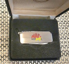 MAC Tools 90 Indy Commemorative Zippo Mini Knife & Scissors USA picture