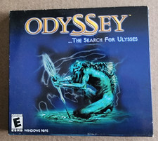 Odyssey The Search For Ulysses US Retail Factory Sealed 2000 PC Jewel Box Game picture