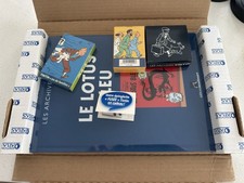 NEW LES ARCHIVES TINTIN  LE LOTUS BLEU EDITION MOULINSART  CASTERMAN NEUF SCELLE picture