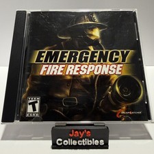 Emergency Fire Response (PC, 2003 Windows) Computer Game CIB picture
