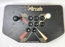 X-Arcade Solo Arcade Joystick Fight Stick (Revision 1, PS/2) Untested No Cords picture